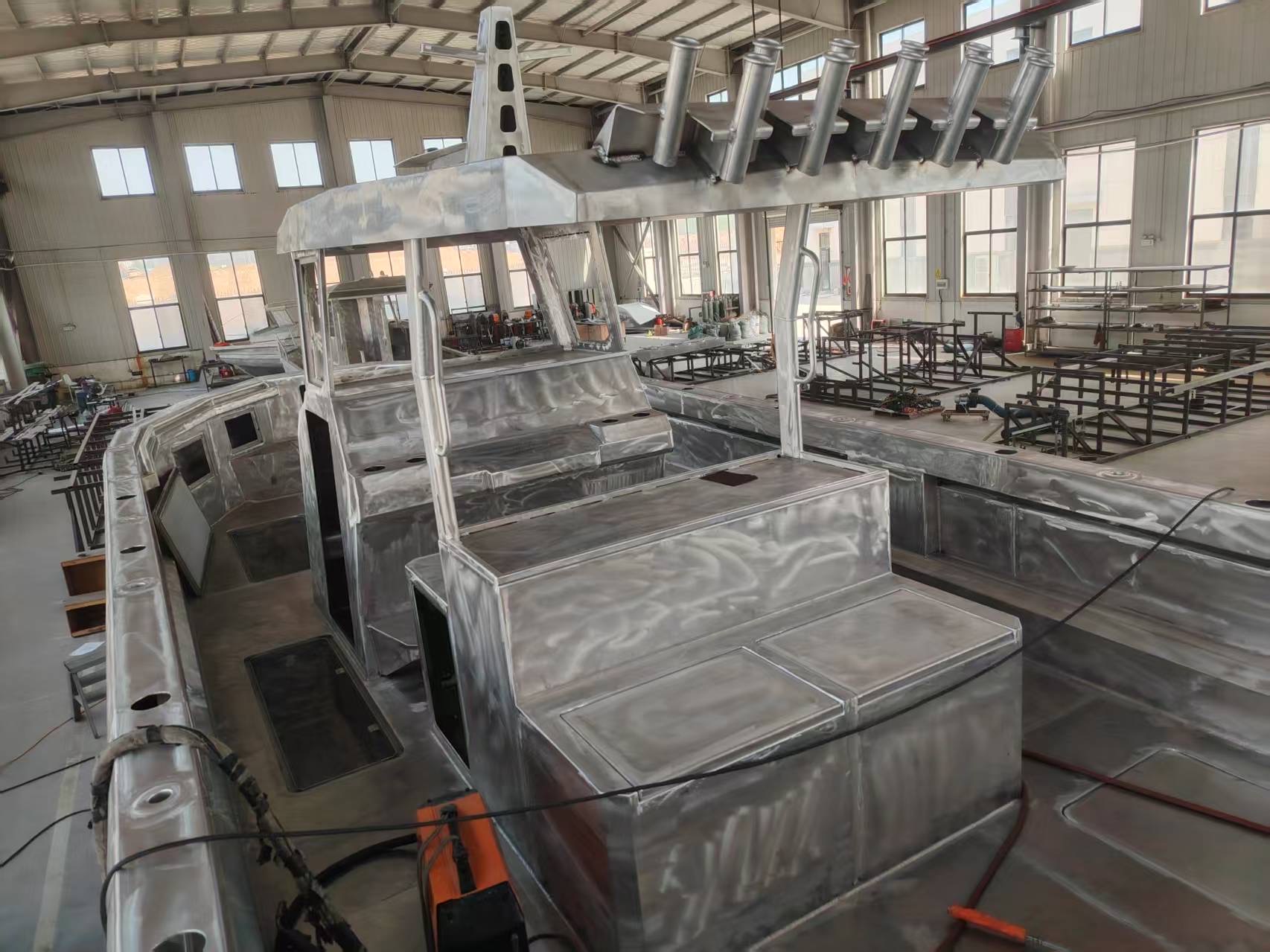 TideMaster 38 Fisher Version